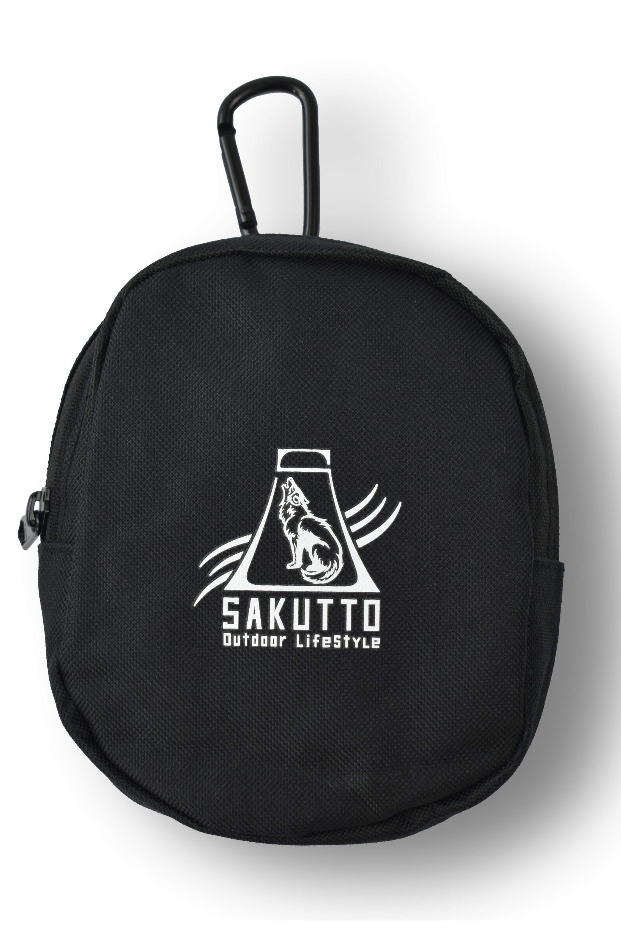 SAKUTTO ポーチ（Outdoor ブラック）